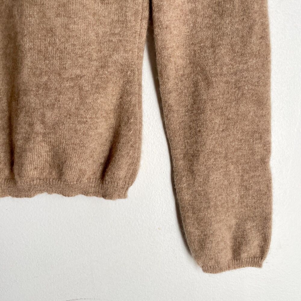 Oscar de la Renta 100% Cashmere Sweater Made in Italy Size XS - Picture 5 of 8